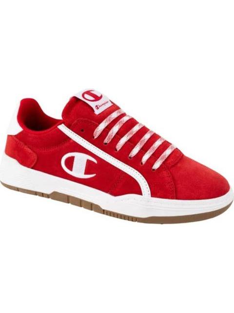 TENIS CASUAL PERIMETER SUEDE ROJO CHAMPION - Imagen 2