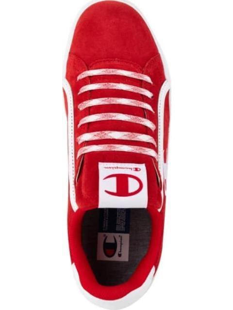 TENIS CASUAL PERIMETER SUEDE ROJO CHAMPION - Imagen 3