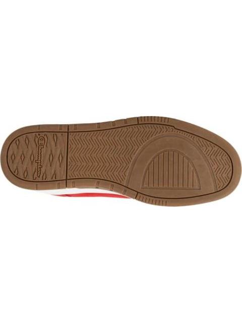 TENIS CASUAL PERIMETER SUEDE ROJO CHAMPION - Imagen 4