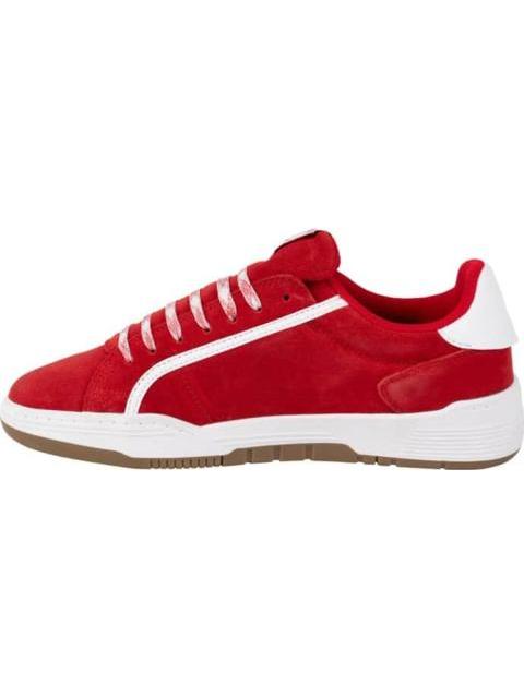 TENIS CASUAL PERIMETER SUEDE ROJO CHAMPION - Imagen 5