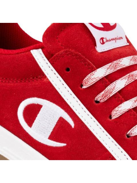 TENIS CASUAL PERIMETER SUEDE ROJO CHAMPION - Imagen 6