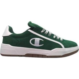 TENIS CASUAL PERIMETER SUEDE VERDE CHAMPION
