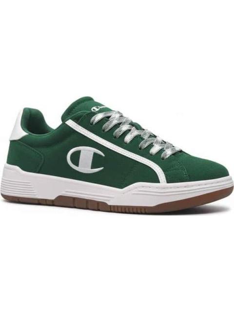 TENIS CASUAL PERIMETER SUEDE VERDE CHAMPION - Imagen 2