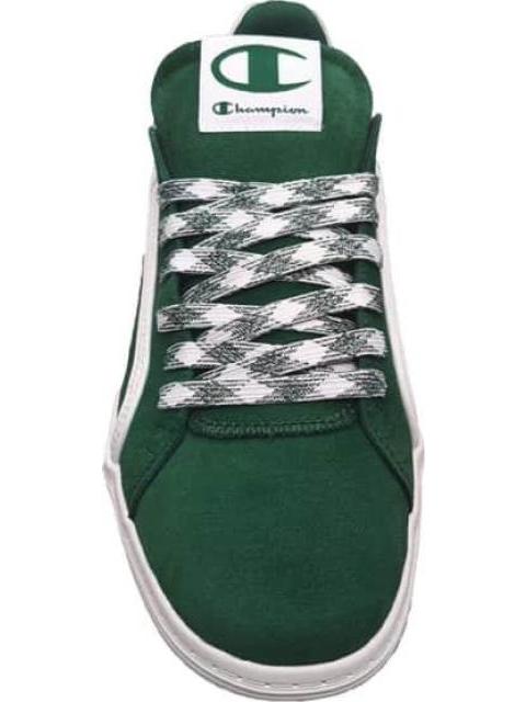 TENIS CASUAL PERIMETER SUEDE VERDE CHAMPION - Imagen 3