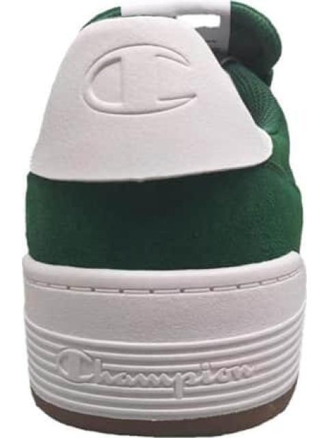 TENIS CASUAL PERIMETER SUEDE VERDE CHAMPION - Imagen 4