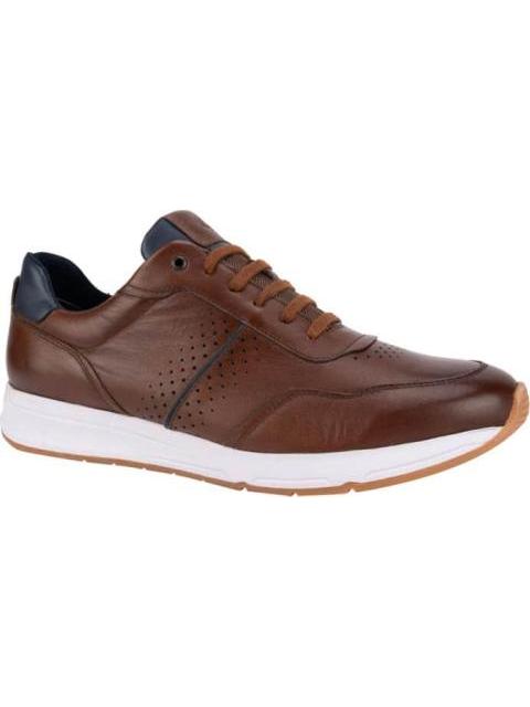 TENIS CASUAL PIEL ARCILLA CALZADO PAZSTOR - Imagen 3