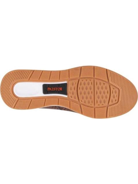 TENIS CASUAL PIEL ARCILLA CALZADO PAZSTOR - Imagen 4