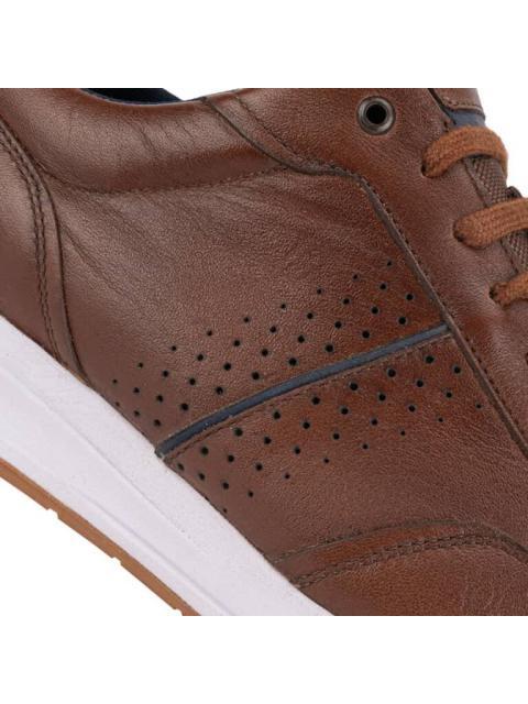 TENIS CASUAL PIEL ARCILLA CALZADO PAZSTOR - Imagen 6