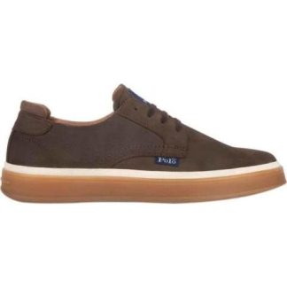 TENIS CASUAL PIEL CAFE HPC POLO