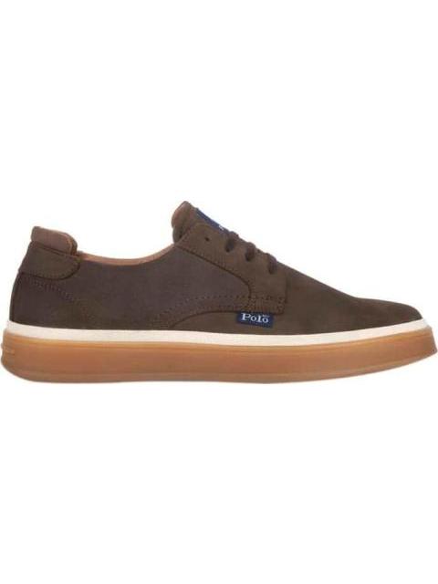 TENIS CASUAL PIEL CAFE HPC POLO