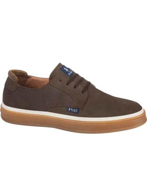 TENIS CASUAL PIEL CAFE HPC POLO - Imagen 2