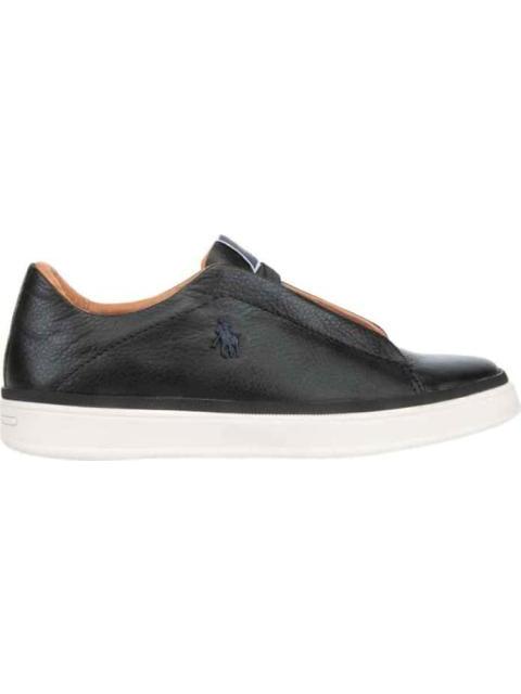TENIS CASUAL PIEL NEGRO HPC POLO