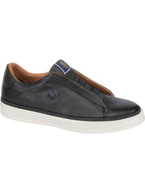 TENIS CASUAL PIEL NEGRO HPC POLO - Imagen 2