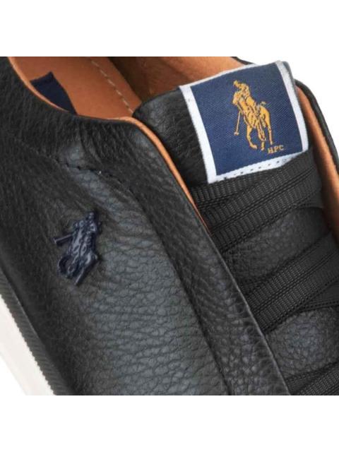 TENIS CASUAL PIEL NEGRO HPC POLO - Imagen 6