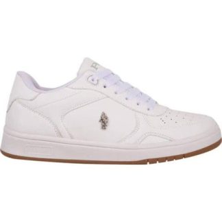 TENIS CASUAL PIN PLATA BLANCO HPC POLO