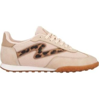 TENIS CASUAL PISO RETRO NTX ANIMAL PRINT BEIGE NEXT CO