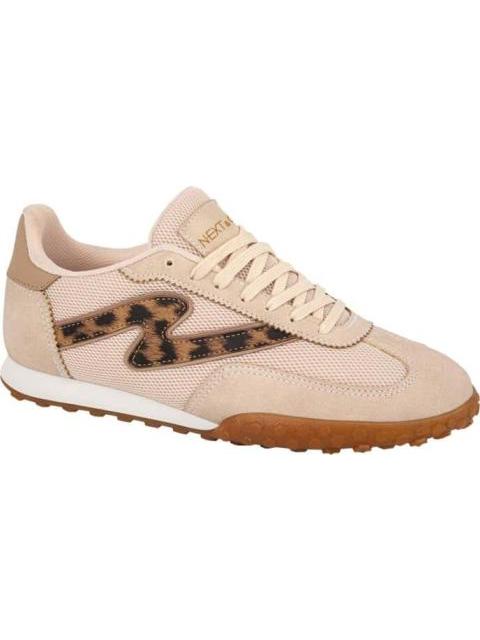 TENIS CASUAL PISO RETRO NTX ANIMAL PRINT BEIGE NEXT CO - Imagen 2