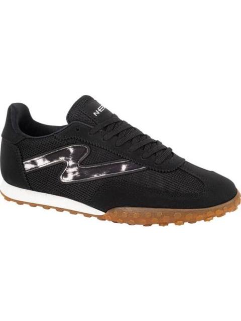 TENIS CASUAL PISO RETRO NTX BLANCO/NEGRO NEXT CO - Imagen 2