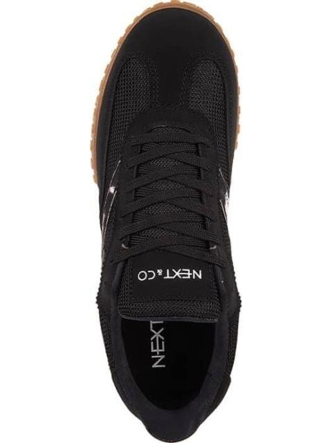 TENIS CASUAL PISO RETRO NTX BLANCO/NEGRO NEXT CO - Imagen 3
