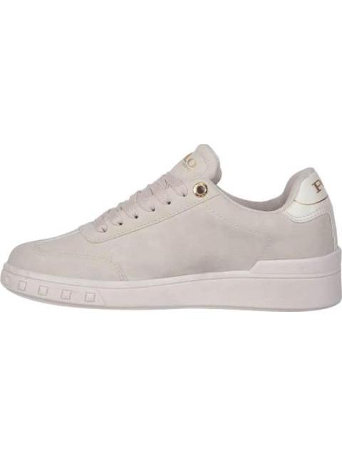 TENIS CASUAL PLACA BICOLOR GRIS HPC POLO - Imagen 5