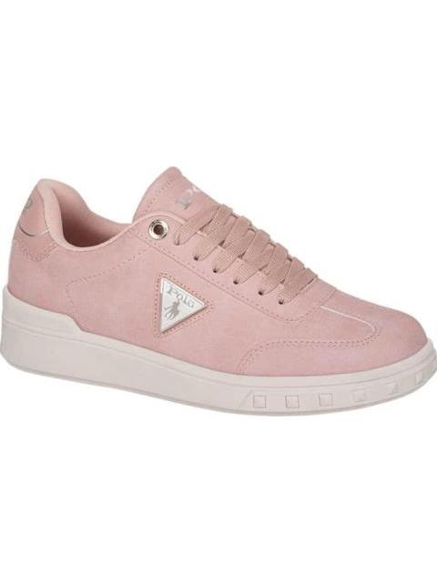TENIS CASUAL PLACA BICOLOR ROSA HPC POLO - Imagen 2