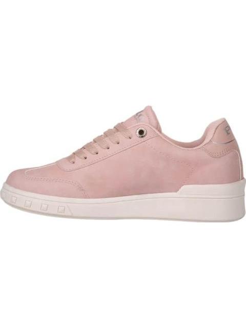 TENIS CASUAL PLACA BICOLOR ROSA HPC POLO - Imagen 5