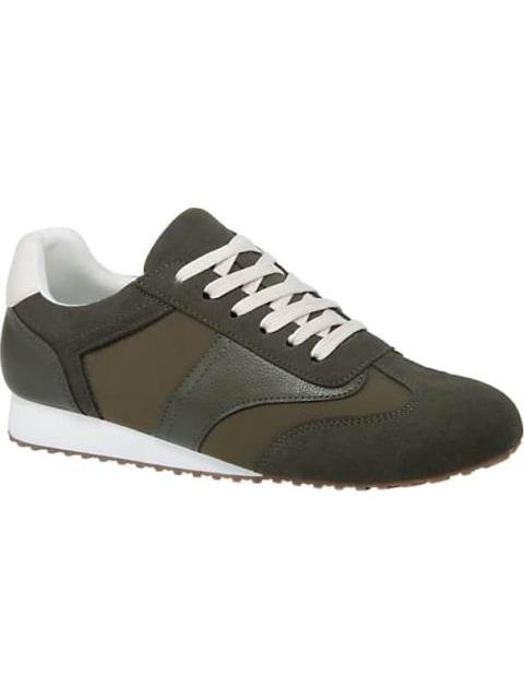 TENIS CASUAL PLANO VERDE URBAN SHOES - Imagen 2