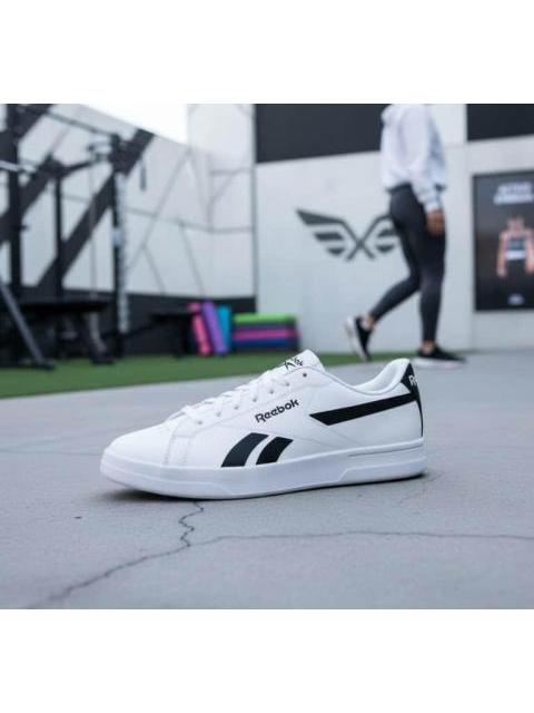 TENIS CASUAL PRIME GROUNDS BLANCO/NEGRO REEBOK