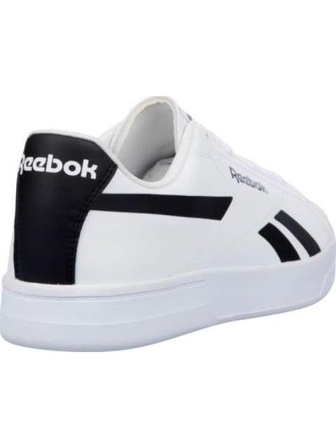 TENIS CASUAL PRIME GROUNDS BLANCO/NEGRO REEBOK - Imagen 4