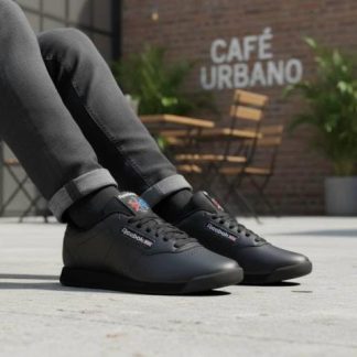 TENIS CASUAL PRINCESS NEGRO REEBOK