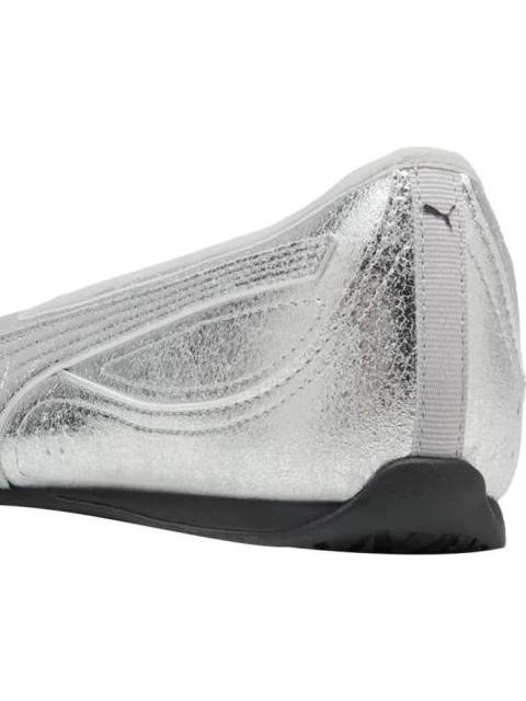TENIS CASUAL PUMA CATCH SOLEIL BALLERINA METALLIC WHISPER PLATA PUMA - Imagen 6