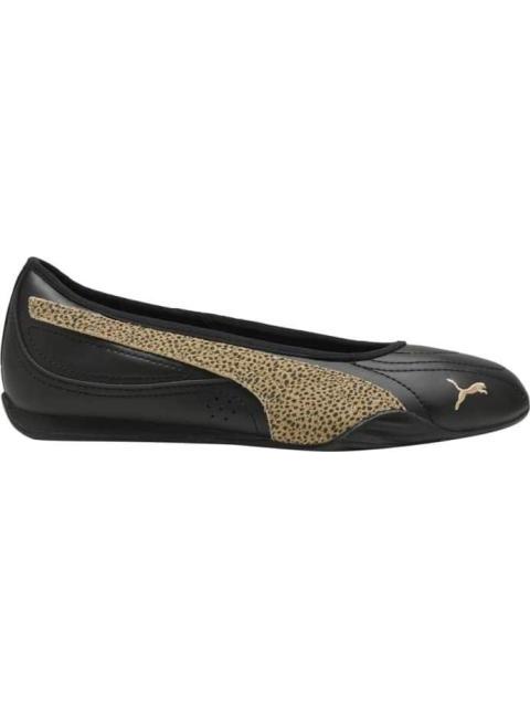 TENIS CASUAL PUMA CATCH SOLEIL BALLERINA TOPCAT NEGRO PUMA