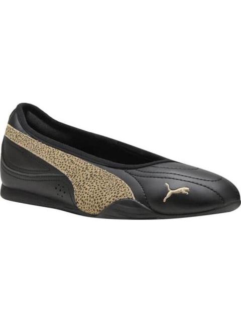 TENIS CASUAL PUMA CATCH SOLEIL BALLERINA TOPCAT NEGRO PUMA - Imagen 2