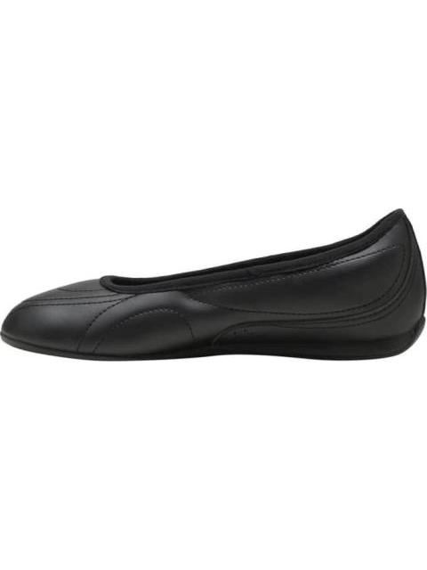 TENIS CASUAL PUMA CATCH SOLEIL BALLERINA TOPCAT NEGRO PUMA - Imagen 5