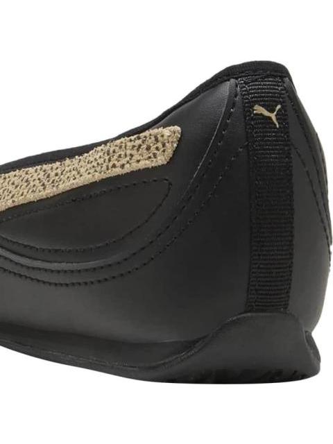 TENIS CASUAL PUMA CATCH SOLEIL BALLERINA TOPCAT NEGRO PUMA - Imagen 6