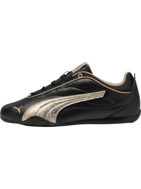 TENIS CASUAL PUMA CATCH SOLEIL METALLIC WHISPER NEGRO PUMA