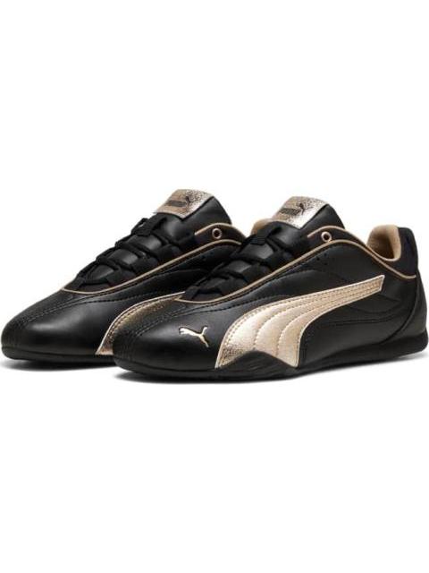 TENIS CASUAL PUMA CATCH SOLEIL METALLIC WHISPER NEGRO PUMA - Imagen 2