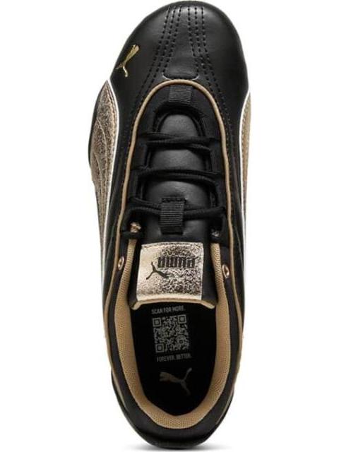 TENIS CASUAL PUMA CATCH SOLEIL METALLIC WHISPER NEGRO PUMA - Imagen 3
