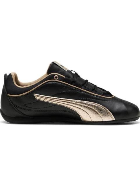 TENIS CASUAL PUMA CATCH SOLEIL METALLIC WHISPER NEGRO PUMA - Imagen 5