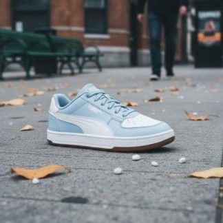 TENIS CASUAL PUMA CAVEN 2.0 AZUL PUMA