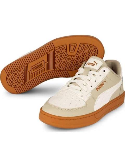 TENIS CASUAL PUMA CAVEN 2.0 JR BEIGE PUMA - Imagen 2