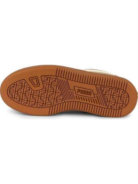 TENIS CASUAL PUMA CAVEN 2.0 JR BEIGE PUMA - Imagen 4