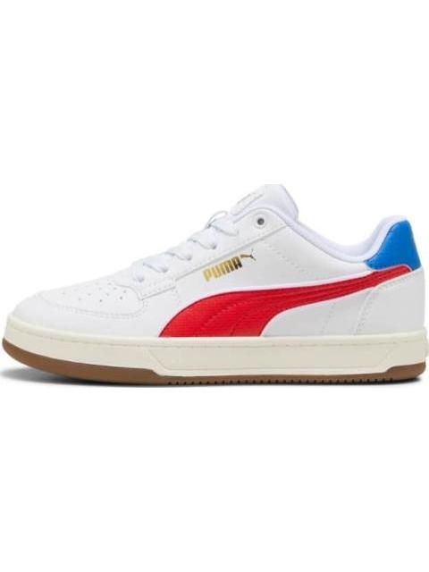 TENIS CASUAL PUMA CAVEN 2.0 RETRO JR BLANCO PUMA - Imagen 2