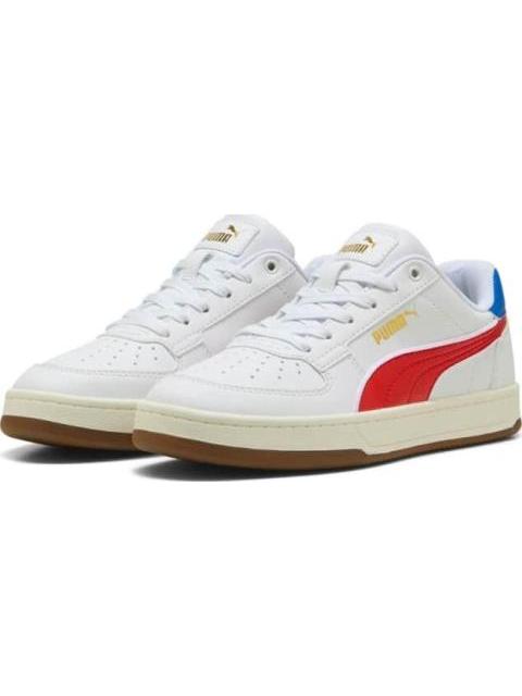TENIS CASUAL PUMA CAVEN 2.0 RETRO JR BLANCO PUMA - Imagen 3