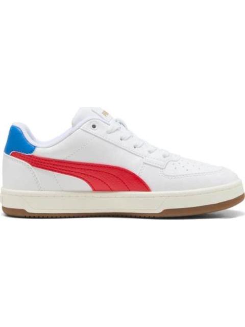 TENIS CASUAL PUMA CAVEN 2.0 RETRO JR BLANCO PUMA - Imagen 6