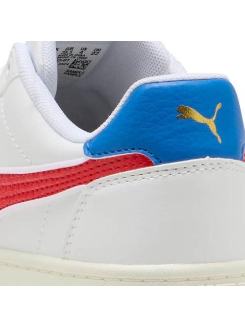 TENIS CASUAL PUMA CAVEN 2.0 RETRO JR BLANCO PUMA - Imagen 7
