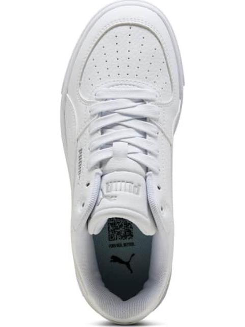 TENIS CASUAL PUMA CAVEN 3.0 JR BLANCO PUMA - Imagen 3