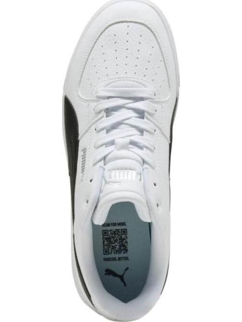 TENIS CASUAL PUMA CAVEN III BLANCO/NEGRO PUMA - Imagen 3