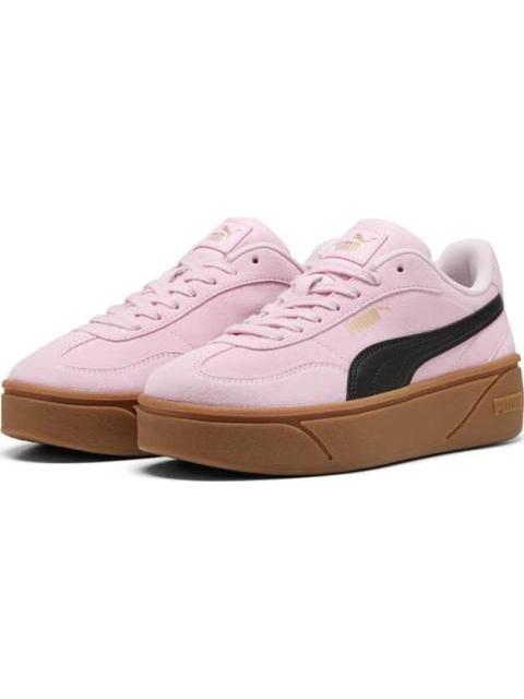 TENIS CASUAL PUMA CLUB II ERA PLATFORM SD ROSA PUMA - Imagen 2
