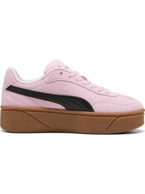 TENIS CASUAL PUMA CLUB II ERA PLATFORM SD ROSA PUMA - Imagen 5